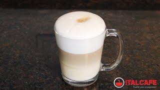 ⭐ Cómo hacer Capuchino Rápido y Fácil 🚀 con el Espumador de Leche Manual 🥛 ITALCAFE [upl. by Yrellav914]