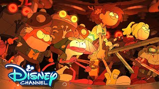 Season 3 Sneak Peek  Amphibia  Disney Channel Animation [upl. by Maxma]