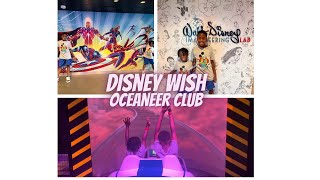 Disney Wish Oceaneer Club Tour  Disney Cruise Line  Kids Club [upl. by Sherrill]