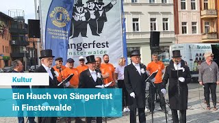 Ein Hauch von Sängerfest in Finsterwalde [upl. by Croydon]