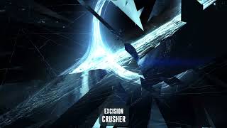 Excision  Crusher  Onyx Official Visualizer [upl. by Rayham]