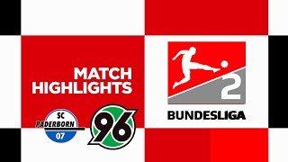 SC Paderborn vs Hannover 96 12  Bundesliga 2425  Highlights [upl. by Lundquist752]