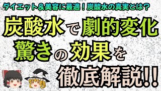 【ゆっくり解説】炭酸水の歴史と健康効果 [upl. by Earla]