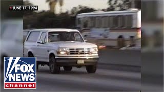 OJ Simpsons white Bronco chase 25 years later [upl. by Kirbie]