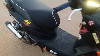 Sym jet power evo 150cc [upl. by Ettenawtna320]