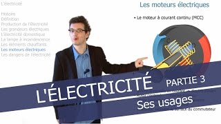 Lélectricité  Ses usages [upl. by Isiad226]