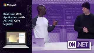 Realtime web applications with ASPNET Core SignalR [upl. by Hgeilyak]