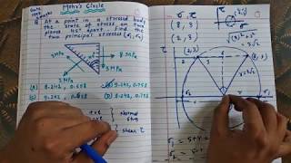 How to Solve MOHRS Circle Questions  Part2 GATEIES  STRENGTH OF MATERIAL [upl. by Adnilram218]