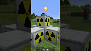 Rocket to the Lunar Moon vs Failure Emoji Reaction meme shorts minecraft [upl. by Noval]