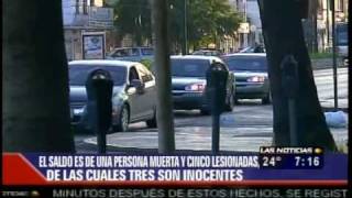 Balacera y Narcobloqueos En El Centro De Monterrey Nuevo Leon 310710 TELEVISA MONTERREY [upl. by Emarej572]