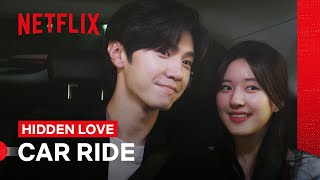 Sang Zhi and Jiaxu’s Car Ride  Hidden Love  Netflix Philippines [upl. by Kloman488]