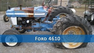 Ford 4610 Tractor Parts [upl. by Llerdnam]