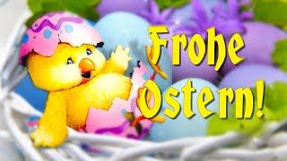 Frohe Ostern🌷🐇🐣 Ostergrüße zum versenden🌞🍀 [upl. by Orthman820]