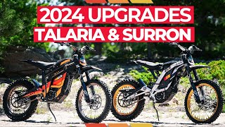 2024 UPGRADES For Your SURRON and TALARIA [upl. by Lontson808]