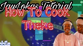 How To Produce Like Jaylokas theke Tutorial Fl Studio Mobile [upl. by Maclay]