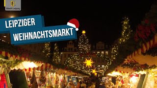 Leipziger Weihnachtsmarkt [upl. by Ahsikam]