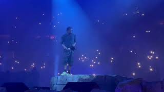 Travis Scott  SKELETONS SURPRISE SONG LIVE FROM CIRUS MAXIMUS TOUR 2023 [upl. by Maribel]