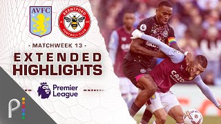 Aston Villa v Brentford  PREMIER LEAGUE HIGHLIGHTS  10232022  NBC Sports [upl. by Enylecoj]