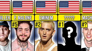 Greatest White Rappers 2024 [upl. by Spiegel883]