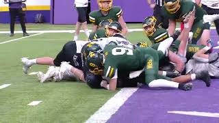 2024 MSHSL Football Officiating Training Tape 4 [upl. by Rayburn]