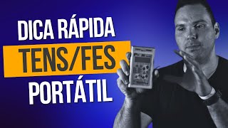 TENS e FES Portátil da Ibramed  Guia Rápido de como Utilizar na Prática Clínica [upl. by Leorsiy]