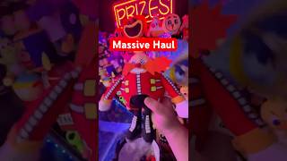 Egg Man Arcade Haul 😧 shorts clawmachine arcade fnaf sonic eggman [upl. by Bovill]