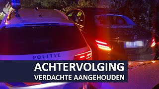 Politie Landelijke Eenheid  Achtervolging door de Dienst Infrastructuur ZuidOost [upl. by Aivuy701]