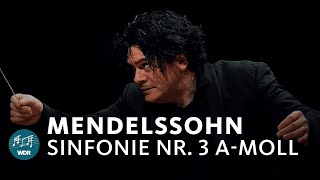 Mendelssohn Bartholdy  Sinfonie Nr 3 quotSchottischequot  Cristian Măcelaru  WDR Sinfonieorchester [upl. by Aiekal762]