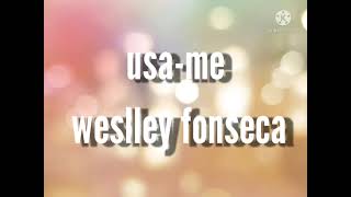 Usame com letraweslley fonseca [upl. by Graniela]