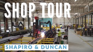 2020 SHOP TOUR Prefabrication of Piping Assemblies [upl. by Areis]