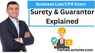 Suretyship amp Guarantor CPA Exam REG [upl. by Ras]