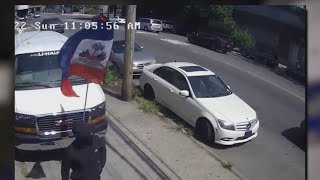 New video of Brooklyn bishop robbery suspects surfaces [upl. by Earvin]