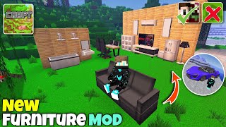 How To Get Furniture Mod In Crafting And Building 2  Furniture Mod For Crafting And Building 2 [upl. by Ajay611]