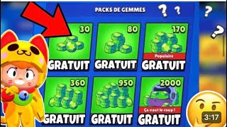 GLITCH BRAWL STARS AVOIR DES GEMMES EN ILLIMITÉ [upl. by Freberg]