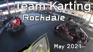 Team Karting  Rochdale 360 footage 18th May 2021 [upl. by Gerhard868]