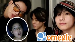 BTS VMINKOOK ON OMEGLE [upl. by Anbul]