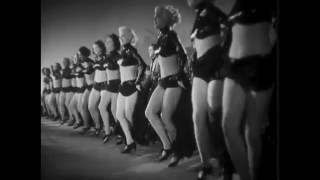 Lullaby of Broadway  Excerpt  Busby Berkeley [upl. by Ecitnerp939]