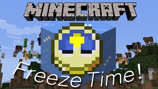 Minecraft Freeze Time In One Command [upl. by Tsuda]