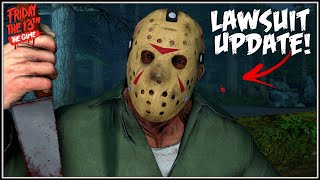 Friday The 13th The Game LAWSUIT UPDATE  END DATE PASSED [upl. by Waly]