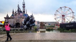 Banksy Dismaland Theme Park Tour [upl. by Pierpont]