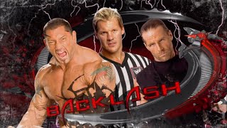 Story of Batista vs Shawn Michaels  Backlash 2008 [upl. by Ahsertal]