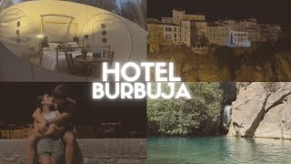 VLOG  acompáñanos al hotel burbuja de Ronda🌳⛺ [upl. by Eannej616]