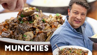 Jamie Oliver Makes Beef Bourguignon [upl. by Lisk]