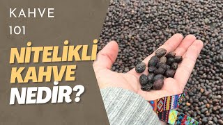 Nitelikli Kahve Nedir  Kahve 101 [upl. by Elreath]