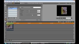 Pinnacle Studio 14 Tutorial  How to rotate a video [upl. by Nailil491]