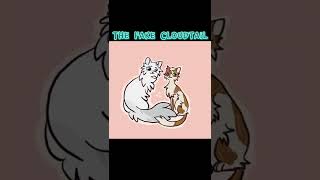 The fake Cloudtail VS The real Cloudtail warrior cat edit shorts warriorcats [upl. by Edahsalof117]