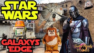 STAR WARS GALAXY’S EDGE New Merch Tour January 2025  Hollywood Studios  Walt Disney World [upl. by Bart850]