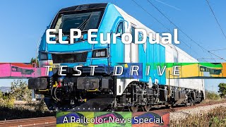 Riding the new Stadler EuroDual for ELP  Railcolor News Special [upl. by Seena]