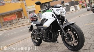 Yamaha XJ6 2013 com Atalla Full  Bikers Garage 01 [upl. by Enilrae]