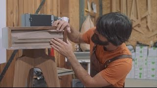 How To Create Coving on a Table Saw [upl. by Robinia]